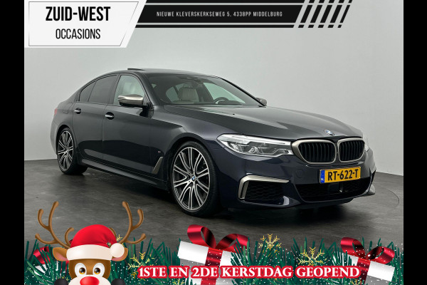 BMW 5 Serie M550i xDrive High Executive ACC B&W Dakraam