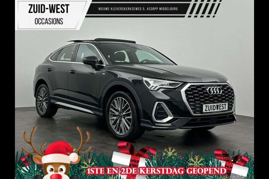 Audi Q3 Sportback 45 TFSI e S-Line Pano Camera ACC Lane