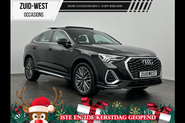 Audi Q3 Sportback 45 TFSI e S-Line Pano Camera ACC Lane