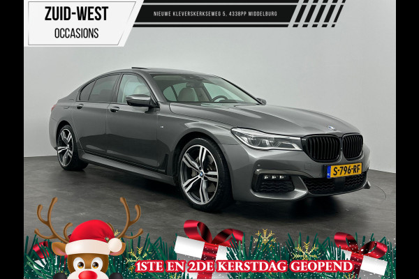 BMW 7 Serie 730d High Executive M-Pakket HUD Soft 360