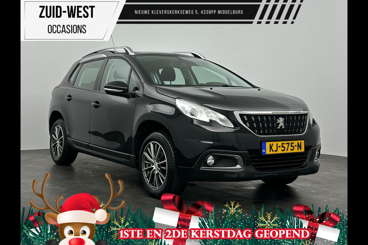 Peugeot 2008 1.2 PureTech Blue Lion Parkeersensoren Airco Cruise control Panorama