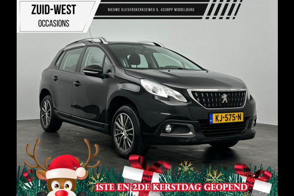 Peugeot 2008 1.2 PureTech Blue Lion Parkeersensoren Airco Cruise control Panorama