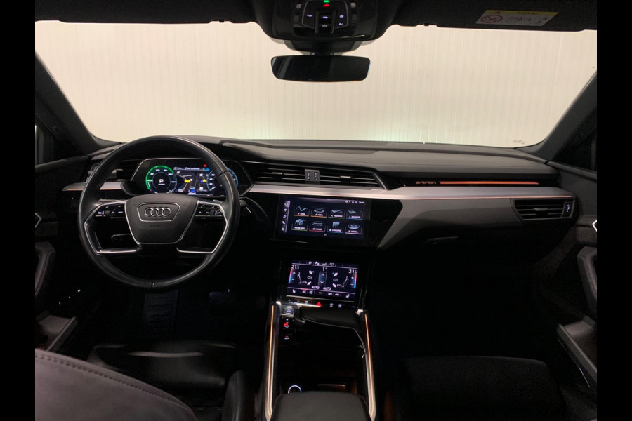 Audi e-tron E-tron 55 quattro advanced Pro Line Plus 95 kWh | PANO | TREKHAAK | BLACK OPTIC | LEDER