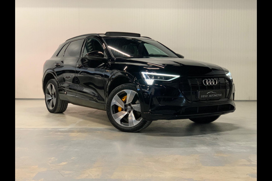 Audi e-tron E-tron 55 quattro advanced Pro Line Plus 95 kWh | PANO | TREKHAAK | BLACK OPTIC | LEDER