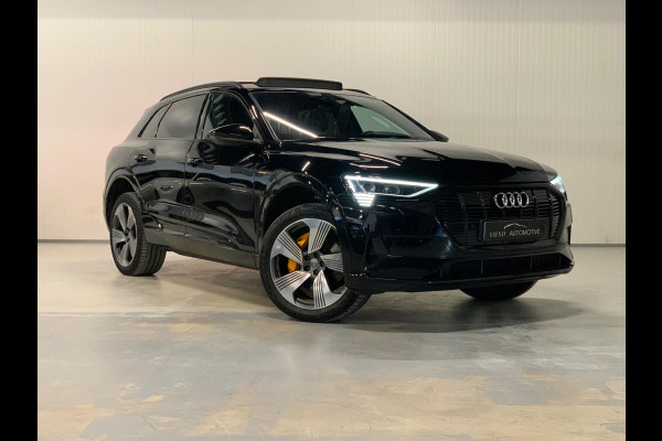 Audi e-tron E-tron 55 quattro advanced Pro Line Plus 95 kWh | PANO | TREKHAAK | BLACK OPTIC | LEDER