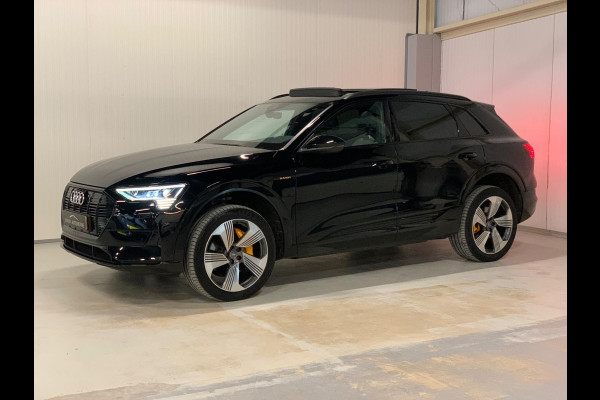 Audi e-tron E-tron 55 quattro advanced Pro Line Plus 95 kWh | PANO | TREKHAAK | BLACK OPTIC | LEDER