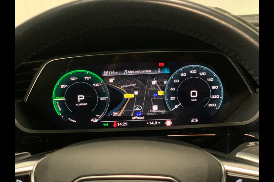 Audi e-tron E-tron 55 quattro advanced Pro Line Plus 95 kWh | PANO | TREKHAAK | BLACK OPTIC | LEDER