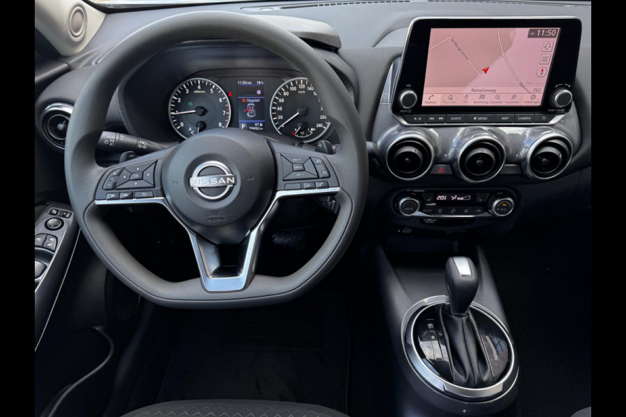 Nissan Juke 1.0 DIG-T / Navigatie + Camera / Climate Control / Automaat / Stoelverwarming / DAB / Cruise Control