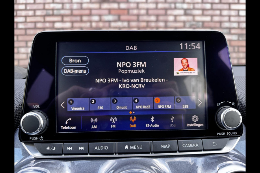 Nissan Juke 1.0 DIG-T / Navigatie + Camera / Climate Control / Automaat / Stoelverwarming / DAB / Cruise Control