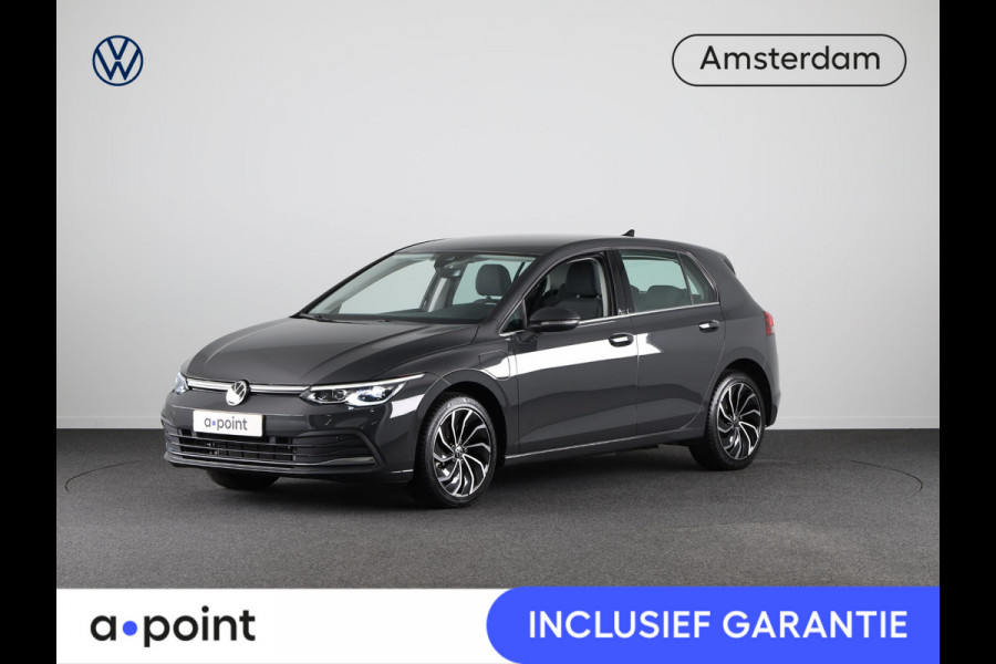 Volkswagen Golf 1.4 eHybrid Style 204 pk Automaat (DSG) | Navigatie | Parkeersensoren | Adaptieve cruise control | Full LED koplampen | Elektr. bestuurdersstoel |