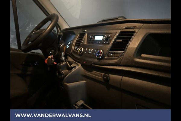 Ford Transit 2.0 TDCI Bakwagen 232cm hoog Laadklep Zijdeur Euro6 Airco | LAT OM LAT 920kg laadvermogen