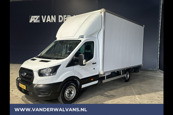 Ford Transit 2.0 TDCI Bakwagen 232cm hoog Laadklep Zijdeur Euro6 Airco | LAT OM LAT 920kg laadvermogen