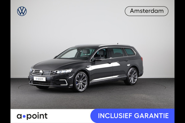 Volkswagen Passat Variant 1.4 TSI PHEV GTE Business 218 pk Automaat (DSG) | Navigatie | Parkeersensoren | Achteruitrijcamera | Stoelverwarming | Elektr. bestuurdersstoel |