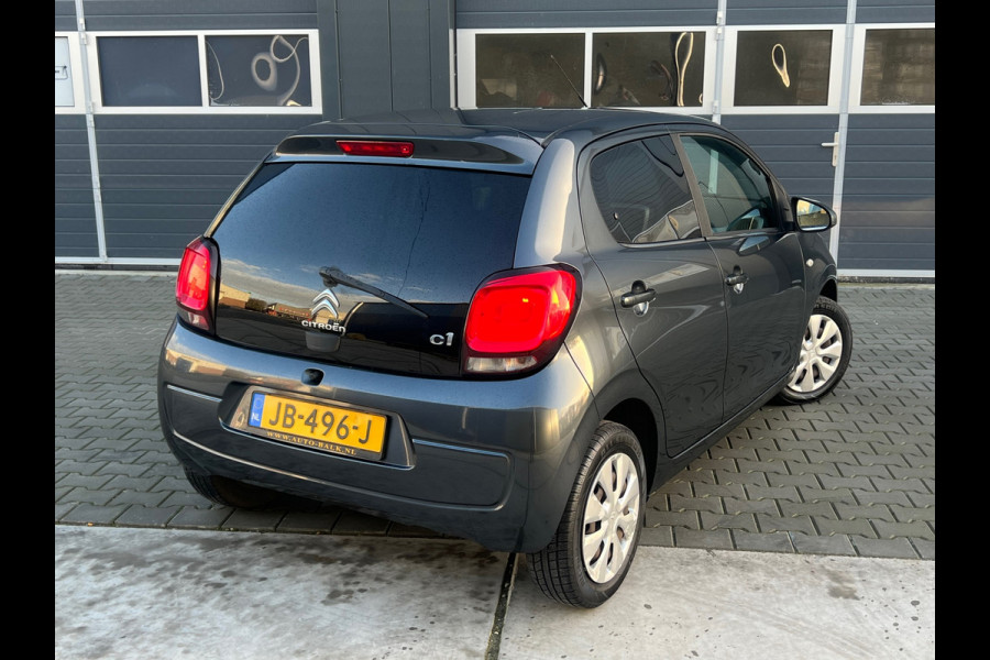 Citroën C1 1.0 e-VTi Style Edition | Cruise + Airco + Bleutooth