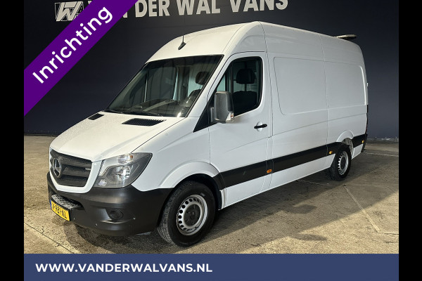 Mercedes-Benz Sprinter 316 CDI 164pk L2H2 inrichting Euro6 Airco | 2800kg Trekhaak | Camera cruisecontrol, parkeersensoren