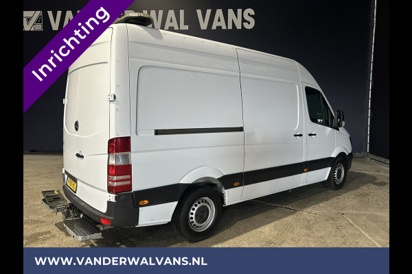 Mercedes-Benz Sprinter 316 CDI 164pk L2H2 inrichting Euro6 Airco | 2800kg Trekhaak | Camera cruisecontrol, parkeersensoren