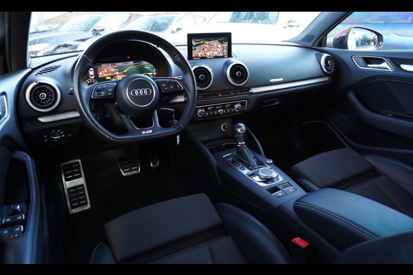 Audi A3 Limousine 1.5 TFSI CoD Sport S Line Edition | S3 Diffuser | S3 uitlaat | Bang&Olufsen | LED | Virtual Cockpit | Half Leder