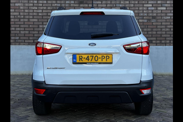 Ford EcoSport 1.0 EcoBoost Ultimate / Navigatie / Climate Control / Stoel + Stuurverwarming / PDC voor-achter