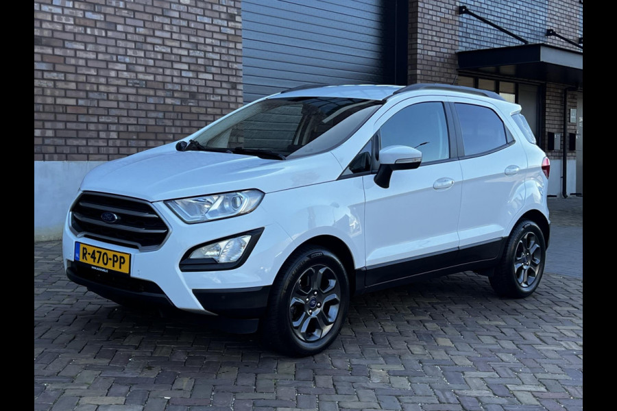 Ford EcoSport 1.0 EcoBoost Ultimate / Navigatie / Climate Control / Stoel + Stuurverwarming / PDC voor-achter