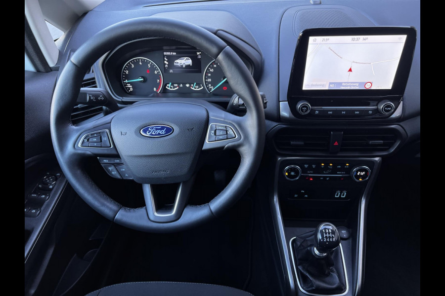 Ford EcoSport 1.0 EcoBoost Ultimate / Navigatie / Climate Control / Stoel + Stuurverwarming / PDC voor-achter