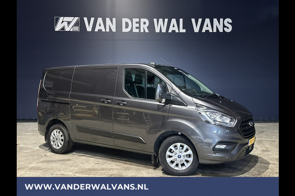 Ford Transit Custom 2.0TDCI 130pk L1H1 Airco | Navigatie | Apple Carplay + Android | LED | Lane Assist Parkeersensoren, Cruisecontrol, Bijrijdersbank, Lane-Assist, 2500KG Trekhaak