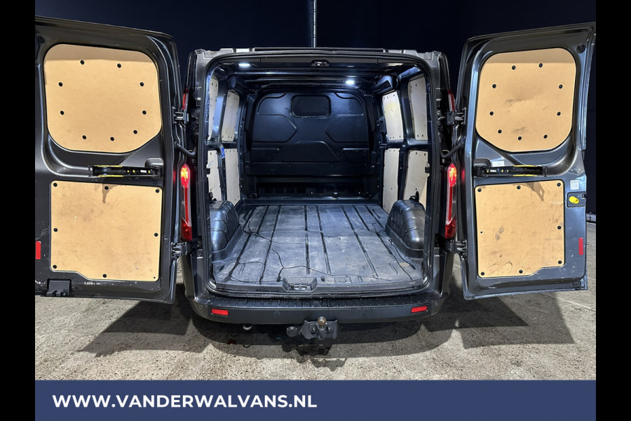 Ford Transit Custom 2.0TDCI 130pk L1H1 Airco | Navigatie | Apple Carplay + Android | LED | Lane Assist Parkeersensoren, Cruisecontrol, Bijrijdersbank, Lane-Assist, 2500KG Trekhaak