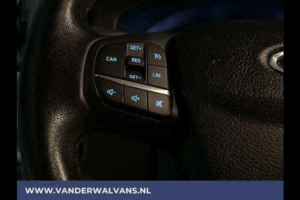 Ford Transit Custom 2.0TDCI 130pk L1H1 Airco | Navigatie | Apple Carplay + Android | LED | Lane Assist Parkeersensoren, Cruisecontrol, Bijrijdersbank, Lane-Assist, 2500KG Trekhaak