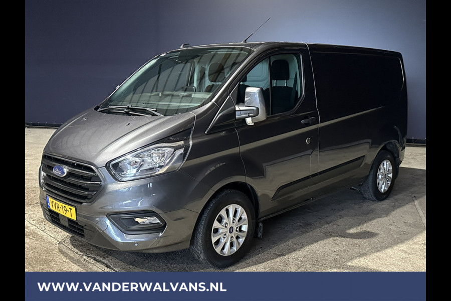 Ford Transit Custom 2.0TDCI 130pk L1H1 Airco | Navigatie | Apple Carplay + Android | LED | Lane Assist Parkeersensoren, Cruisecontrol, Bijrijdersbank, Lane-Assist, 2500KG Trekhaak