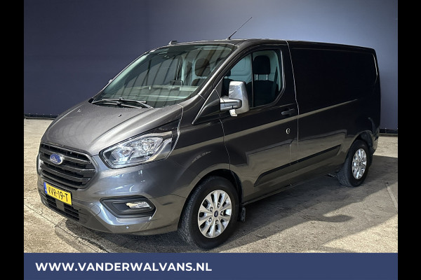 Ford Transit Custom 2.0TDCI 130pk L1H1 Airco | Navigatie | Apple Carplay + Android | LED | Lane Assist Parkeersensoren, Cruisecontrol, Bijrijdersbank, Lane-Assist, 2500KG Trekhaak