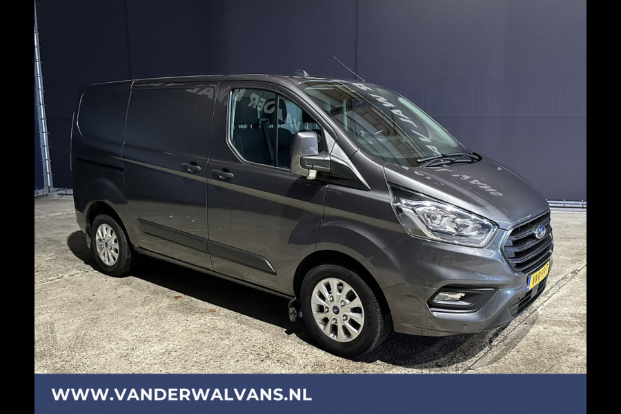 Ford Transit Custom 2.0TDCI 130pk L1H1 Airco | Navigatie | Apple Carplay + Android | LED | Lane Assist Parkeersensoren, Cruisecontrol, Bijrijdersbank, Lane-Assist, 2500KG Trekhaak