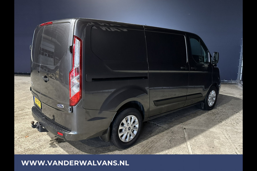 Ford Transit Custom 2.0TDCI 130pk L1H1 Airco | Navigatie | Apple Carplay + Android | LED | Lane Assist Parkeersensoren, Cruisecontrol, Bijrijdersbank, Lane-Assist, 2500KG Trekhaak