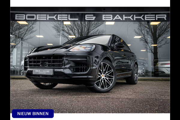 Porsche Cayenne Coupé 3.0 E-Hybrid - PASM - Sportdesign - Matrix - HUD - Adapt. Cruise - BOSE - GT NP 159K