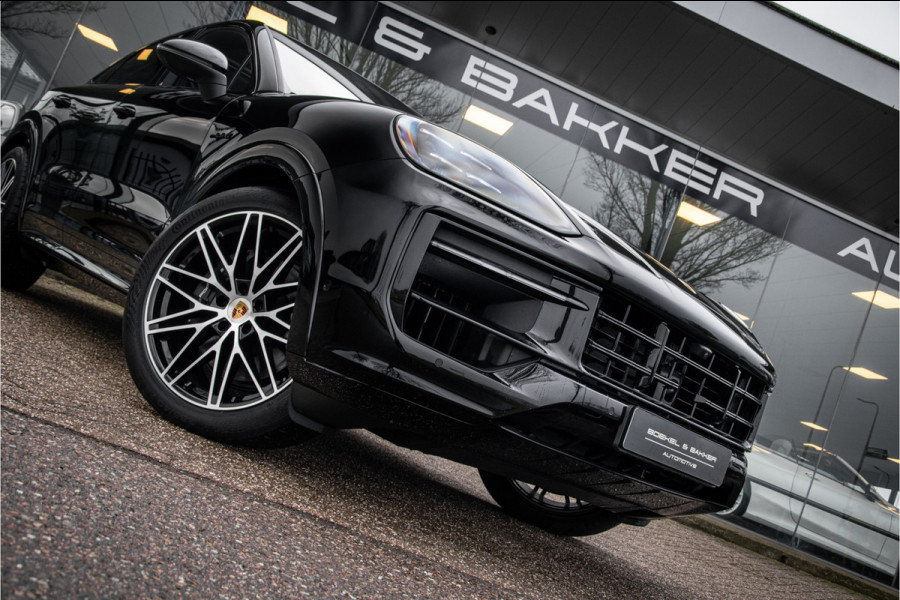 Porsche Cayenne Coupé 3.0 E-Hybrid - PASM - Sportdesign - Matrix - HUD - Adapt. Cruise - BOSE - GT NP 159K