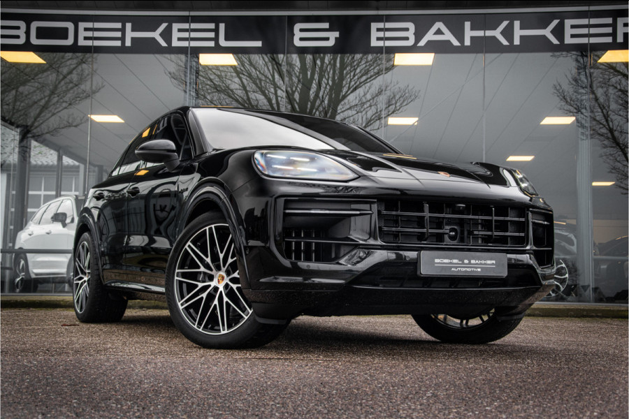 Porsche Cayenne Coupé 3.0 E-Hybrid - PASM - Sportdesign - Matrix - HUD - Adapt. Cruise - BOSE - GT NP 159K