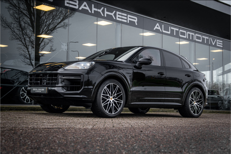 Porsche Cayenne Coupé 3.0 E-Hybrid - PASM - Sportdesign - Matrix - HUD - Adapt. Cruise - BOSE - GT NP 159K