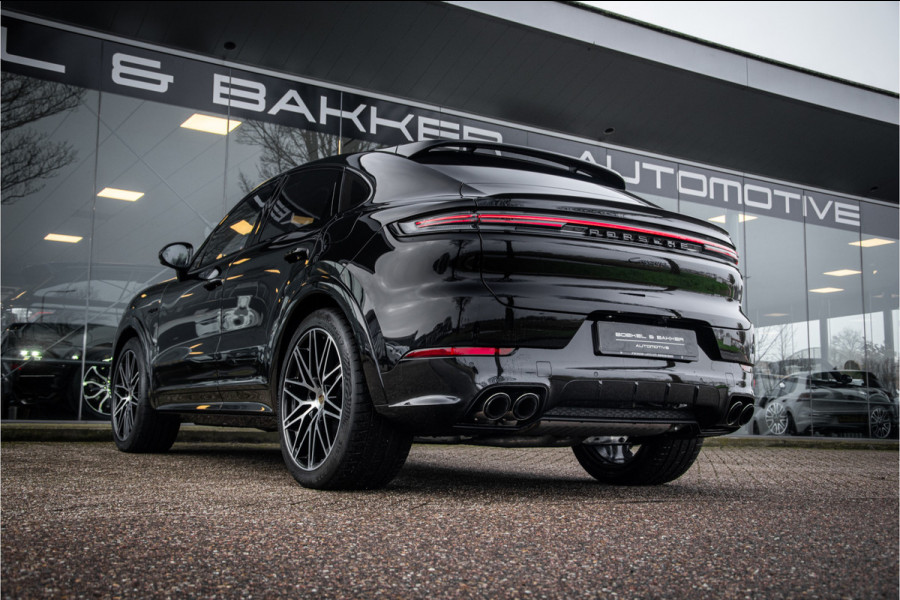 Porsche Cayenne Coupé 3.0 E-Hybrid - PASM - Sportdesign - Matrix - HUD - Adapt. Cruise - BOSE - GT NP 159K