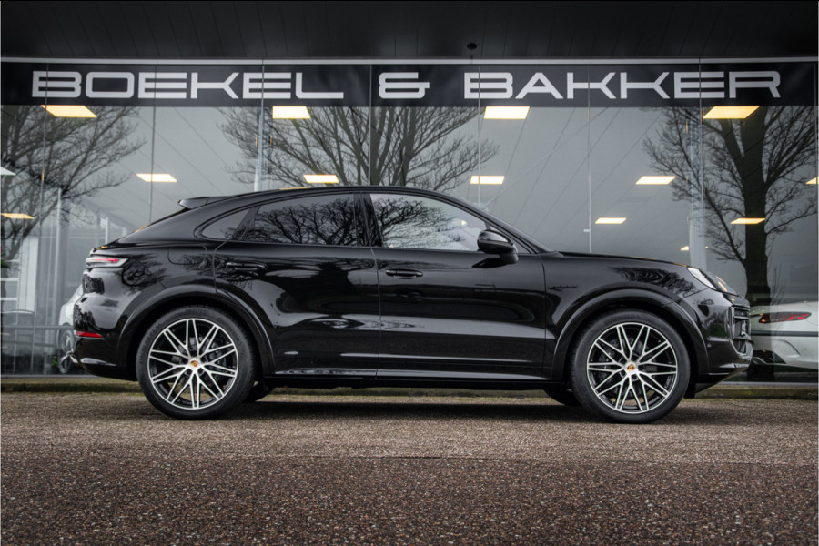 Porsche Cayenne Coupé 3.0 E-Hybrid - PASM - Sportdesign - Matrix - HUD - Adapt. Cruise - BOSE - GT NP 159K