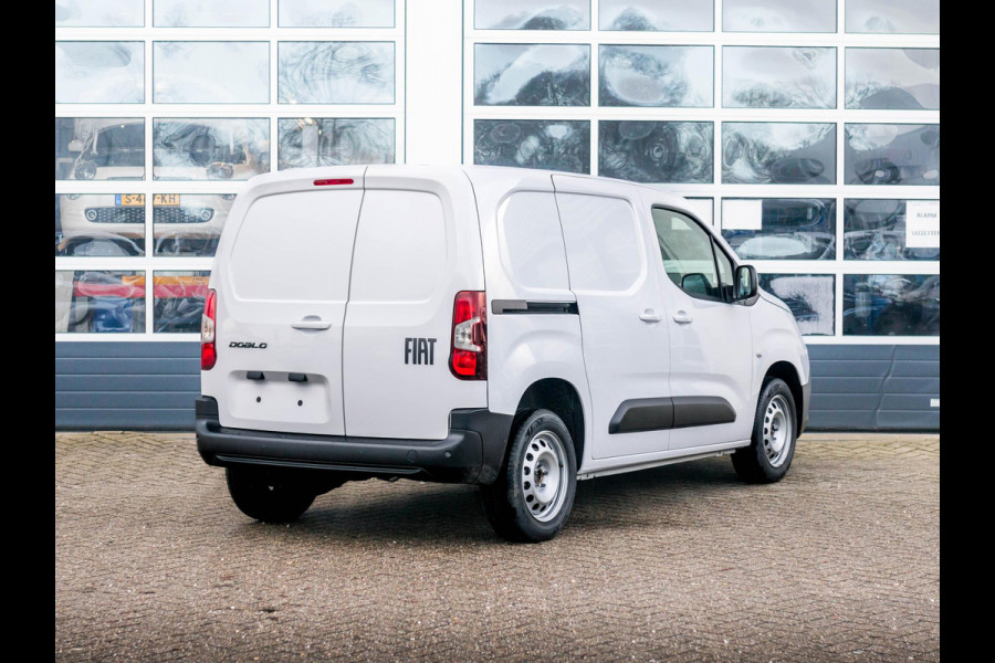 Fiat Doblò 1.5D 130pk S&S L1 1000kg Automaat | Clima | Keyless | Apple Carplay | FL 2,9% Rente Actie !