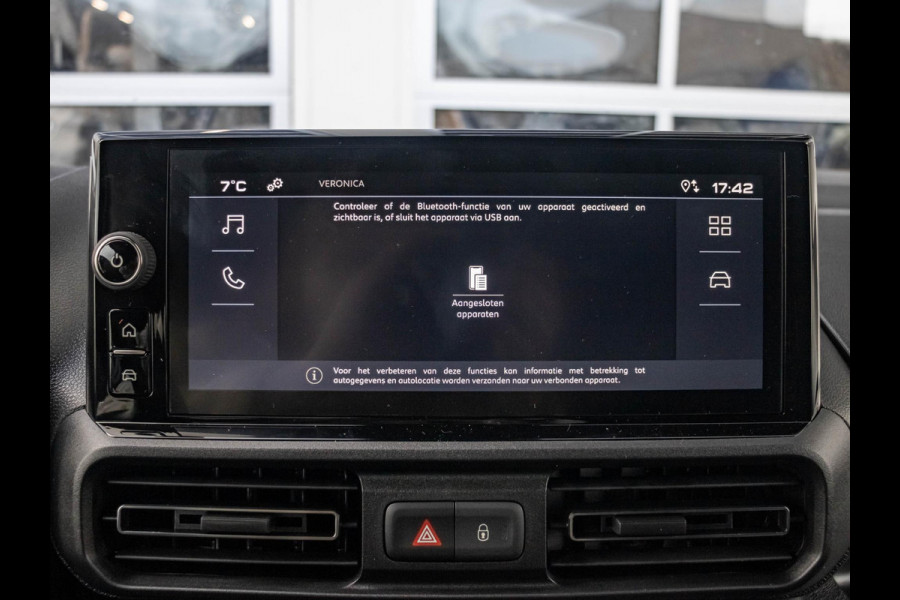 Fiat Doblò 1.5D 130pk S&S L1 1000kg Automaat | Clima | Keyless | Apple Carplay | FL 2,9% Rente Actie !