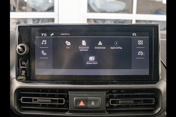 Fiat Doblò 1.5D 130pk S&S L1 1000kg Automaat | Clima | Keyless | Apple Carplay | FL 2,9% Rente Actie !