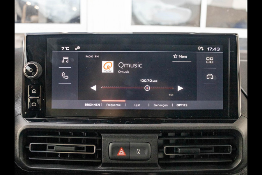 Fiat Doblò 1.5D 130pk S&S L1 1000kg Automaat | Clima | Keyless | Apple Carplay | FL 2,9% Rente Actie !