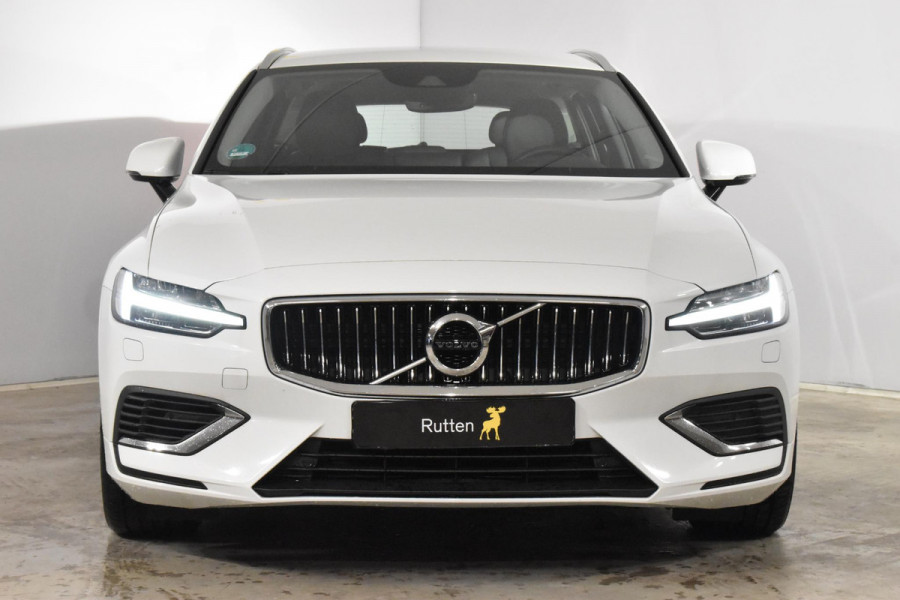 Volvo V60 T6 340PK Automaat Recharge AWD Inscription / Adaptieve cruise/ BLIS/ Adaptieve koplampen/ Elektrische stoel/ Parkeersensoren met camera/ Elektrische achterklep/ Apple CarPlay/ On call