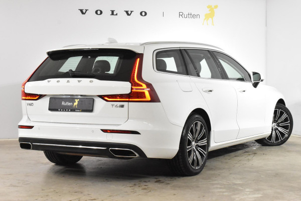 Volvo V60 T6 340PK Automaat Recharge AWD Inscription / Adaptieve cruise/ BLIS/ Adaptieve koplampen/ Elektrische stoel/ Parkeersensoren met camera/ Elektrische achterklep/ Apple CarPlay/ On call