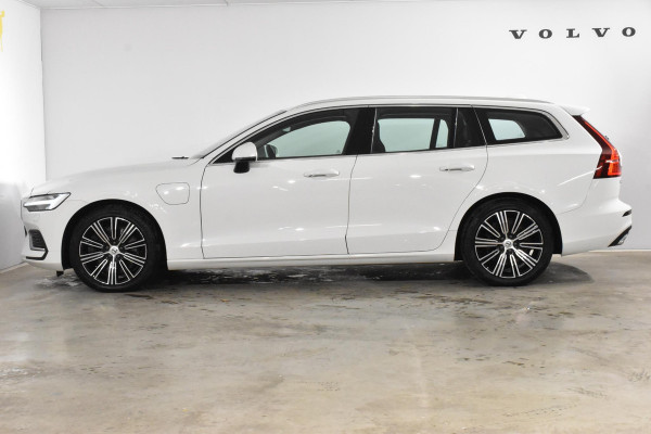 Volvo V60 T6 340PK Automaat Recharge AWD Inscription / Adaptieve cruise/ BLIS/ Adaptieve koplampen/ Elektrische stoel/ Parkeersensoren met camera/ Elektrische achterklep/ Apple CarPlay/ On call