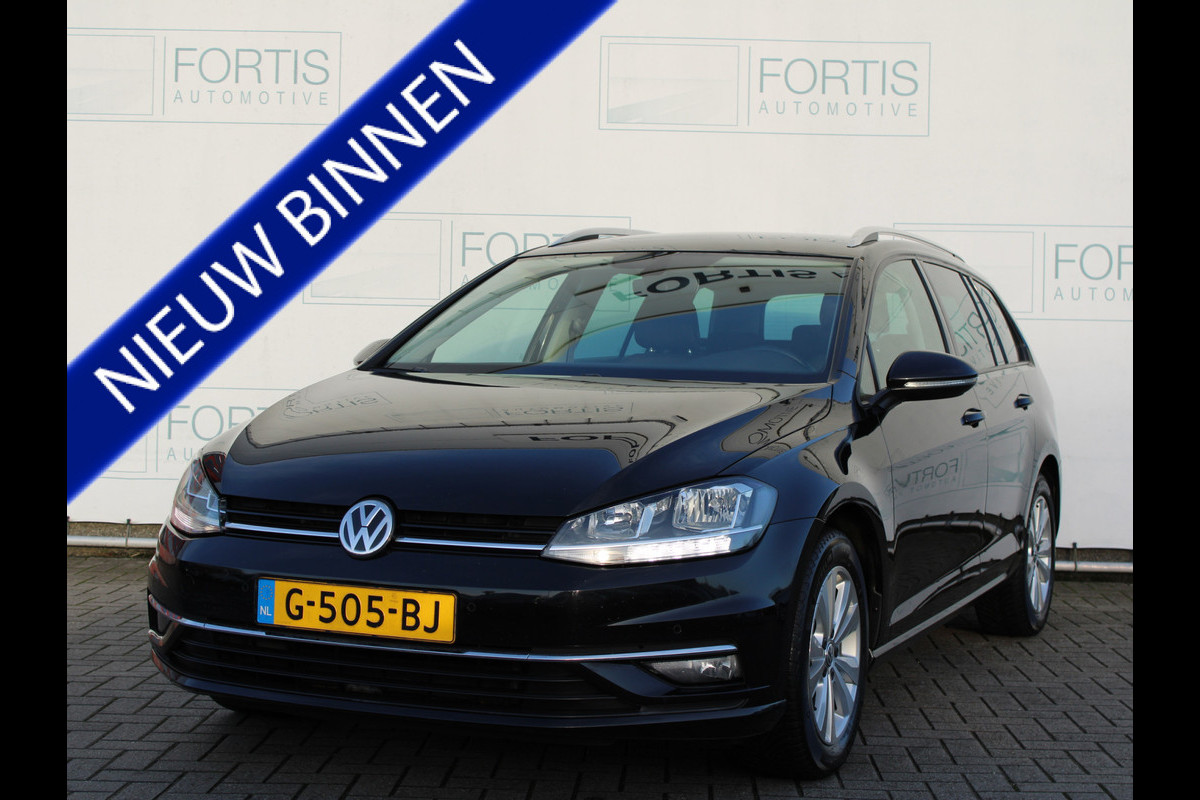 Volkswagen GOLF Variant 1.6 TDI Comfortline Business NL AUTO | STOELMASSAGE | STOELVERW | ADAPTIEVE CRUISE | TREKHAAK