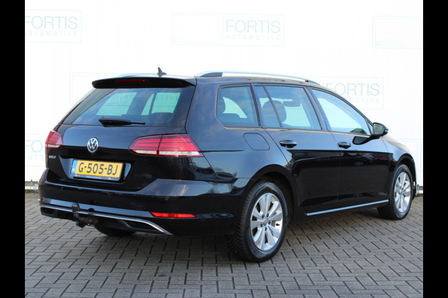 Volkswagen GOLF Variant 1.6 TDI Comfortline Business NL AUTO | STOELMASSAGE | STOELVERW | ADAPTIEVE CRUISE | TREKHAAK