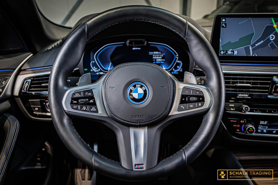 BMW 530e Touring Fis€70.000 Msport Pano Camera HUD Laser Acc