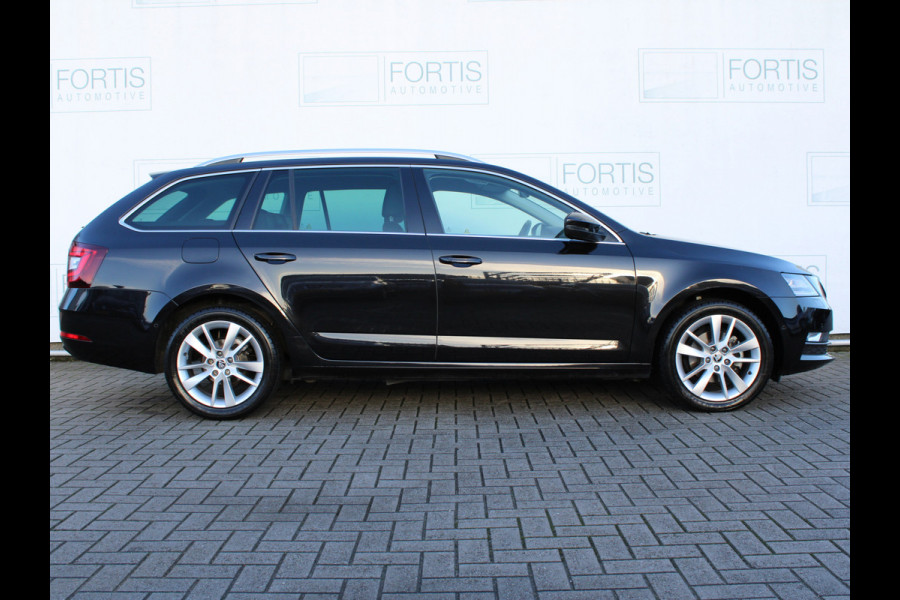 Škoda Octavia Combi 1.5 TSI Greentech Business Edition Plus NL AUTO | LEDER | STOELVERW | TREKHAAK |