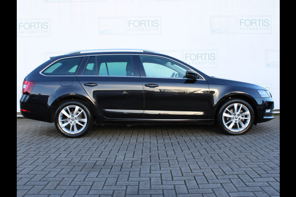 Škoda Octavia Combi 1.5 TSI Greentech Business Edition Plus NL AUTO | LEDER | STOELVERW | TREKHAAK |