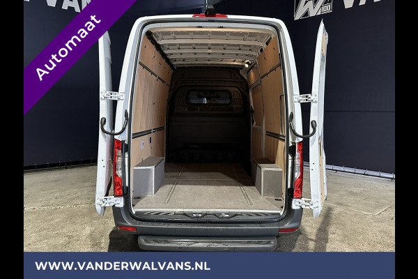 Mercedes-Benz Sprinter 317 CDI 170pk 9G-Tronic Automaat L2H2 Fabrieksgarantie Euro6 Airco | Camera | Navigatie | Cruisecontrol Parkeersensoren, Stoelverwarming, Bijrijdersbank